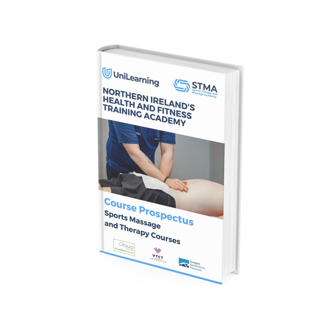 Sports Massage Courses Prospectus